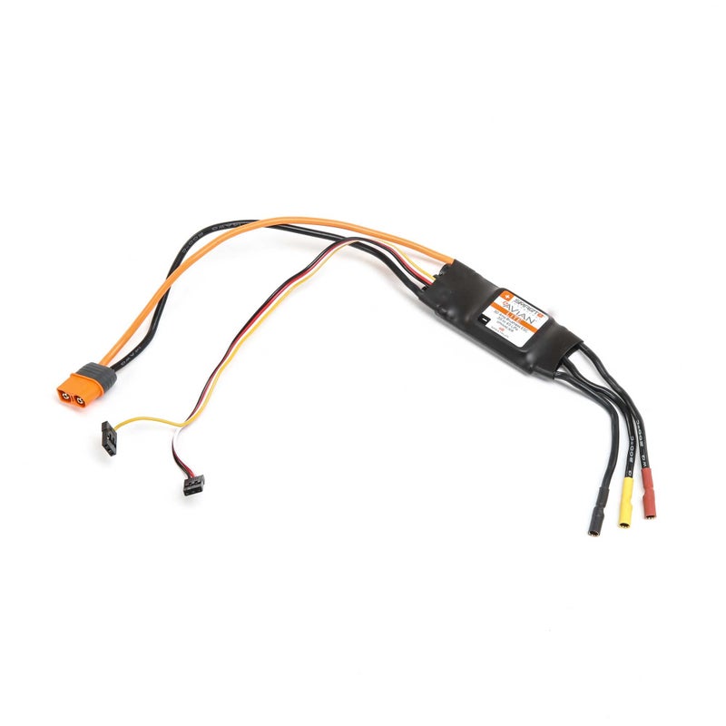 Spektrum Avian 30Amp Smart Lite Brushless ESC 2S4S IC3 SPMXAE30B - Image 2