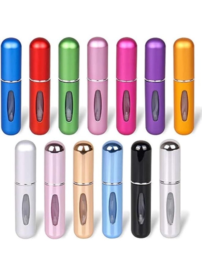 زجاجة عطر صغيرة محمولة - بخاخ قابل لإعادة التعبئة بسعة 5 مل، مع علبة مضخة عطر - Image 1