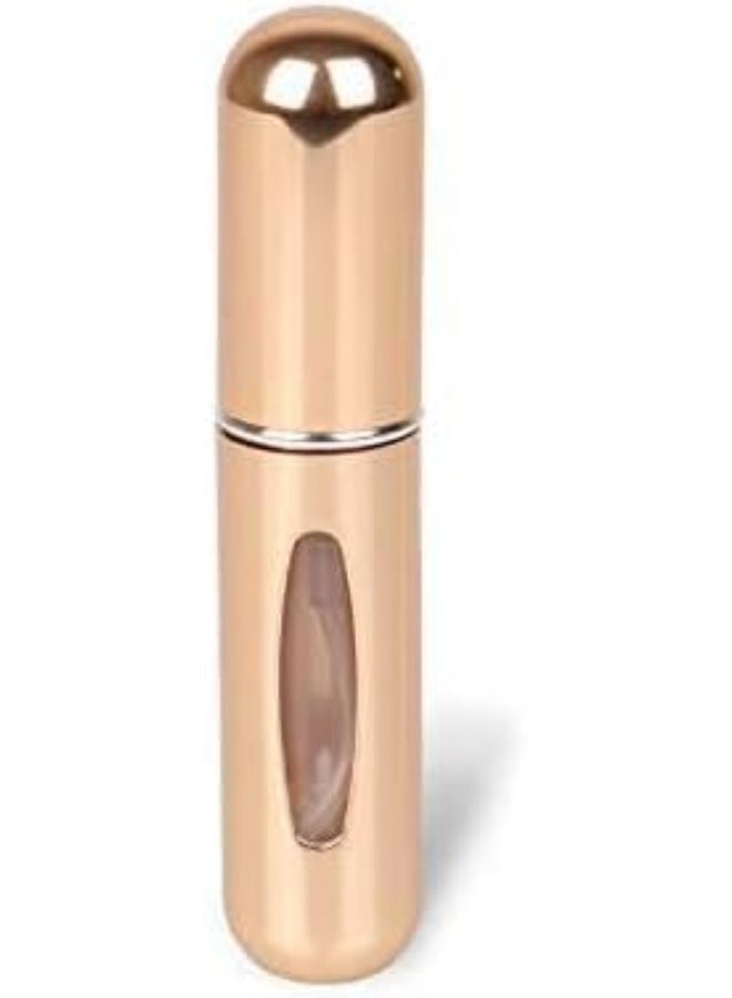 زجاجة عطر صغيرة محمولة - بخاخ قابل لإعادة التعبئة بسعة 5 مل، مع علبة مضخة عطر - Image 3