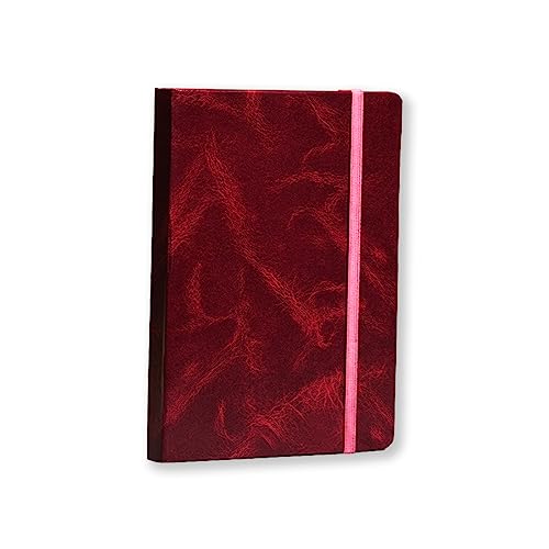 COI Classic Notebook, Ruled - (130mm x 210mm) - 240 pages (Red) - Image 1