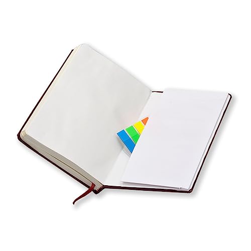COI Classic Notebook, Ruled - (130mm x 210mm) - 240 pages (Red) - Image 3