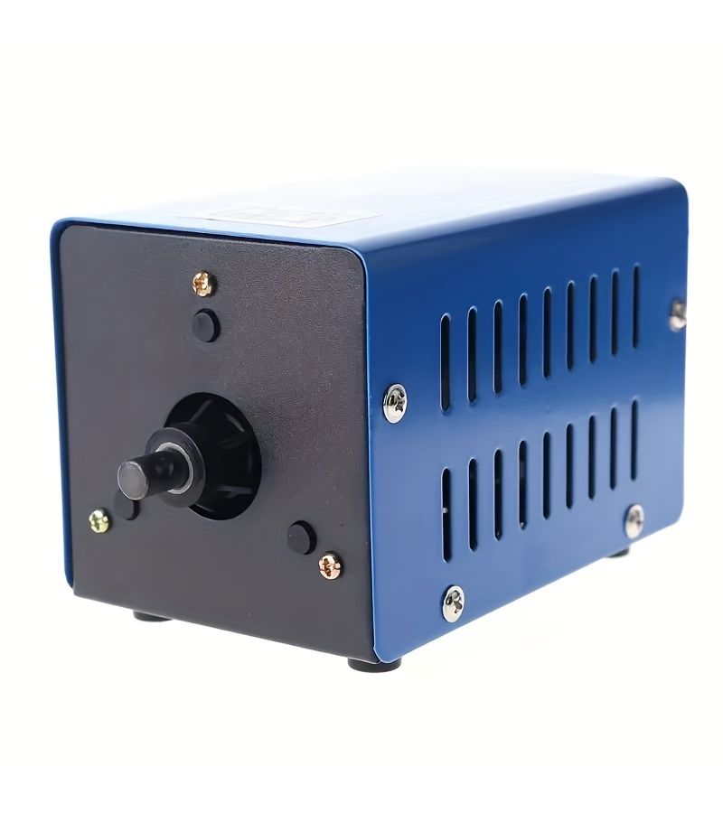 Blue 20W Portable Hand Crank Generator Manual USB Camping Emergency Power 2000 RPM - Image 4