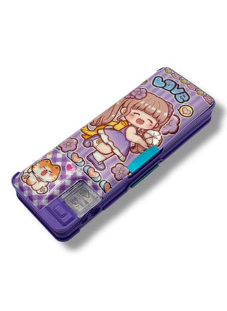 purple