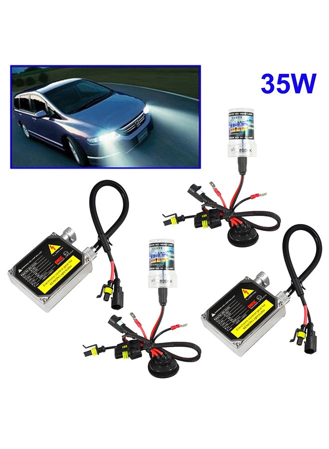 Loquat AC9-16V 35W H11 HID Xenon Light High Intensity Discharge Lamp - Image 2