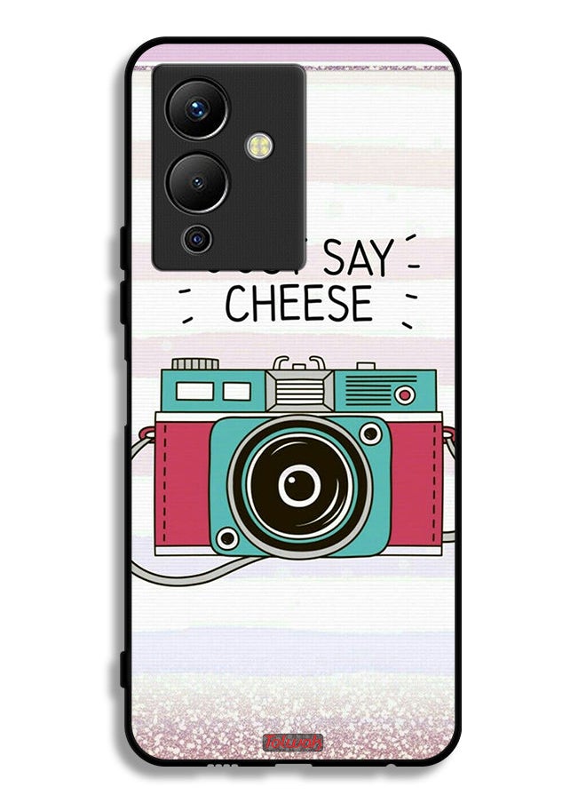 Tolwak - Infinix Note 12 5G Protective Case Cover Just Say Cheese - Image 1