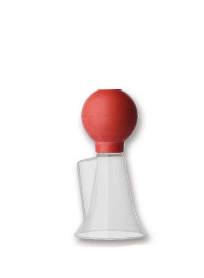 مضخة يدوية مع شفة مريحة لأساسيات الرضاعة الطبيعية - Image 4