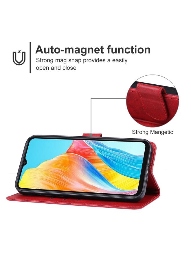 اس-توب جراب جلدي لهاتف OPPO A38 - Image 4