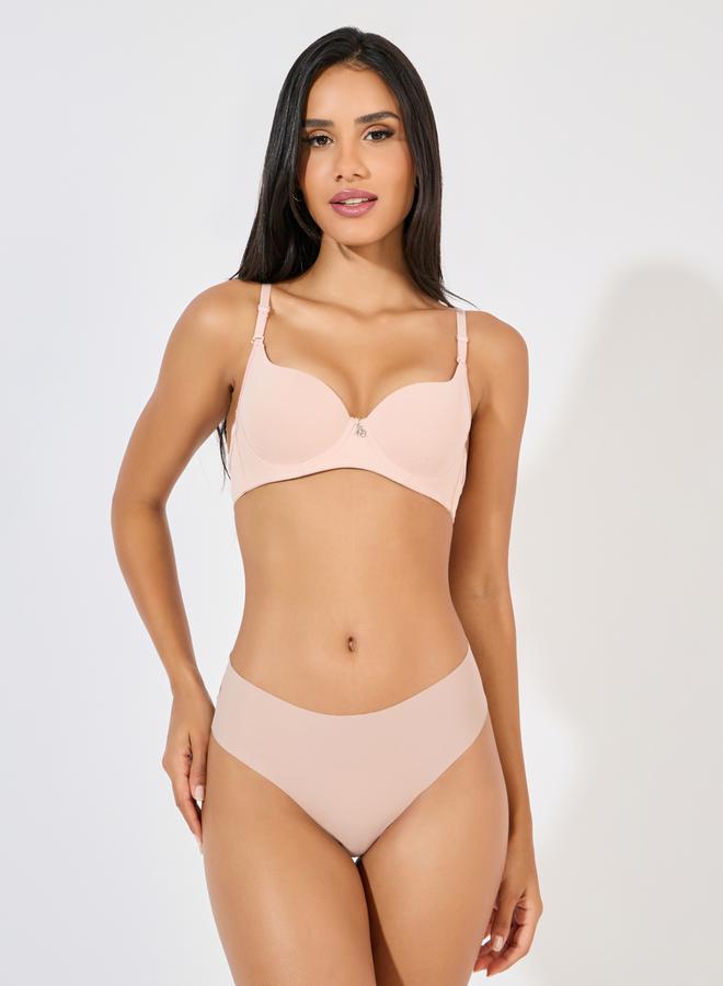 Styli Pack of 3 - Padded Wired Push Up Bra  - Image 2