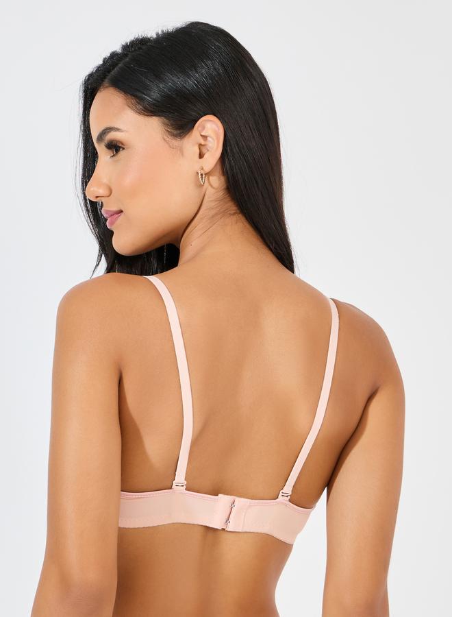 Styli Pack of 3 - Padded Wired Push Up Bra  - Image 5