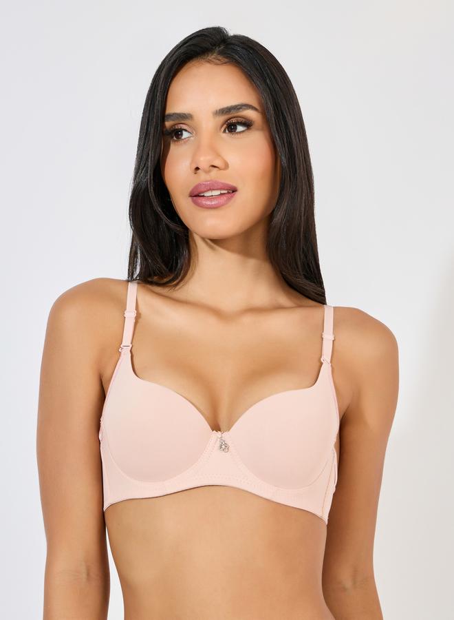 Styli Pack of 3 - Padded Wired Push Up Bra  - Image 3