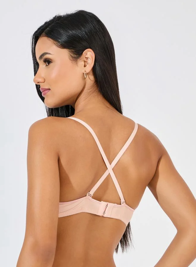 Styli Pack of 3 - Padded Wired Push Up Bra