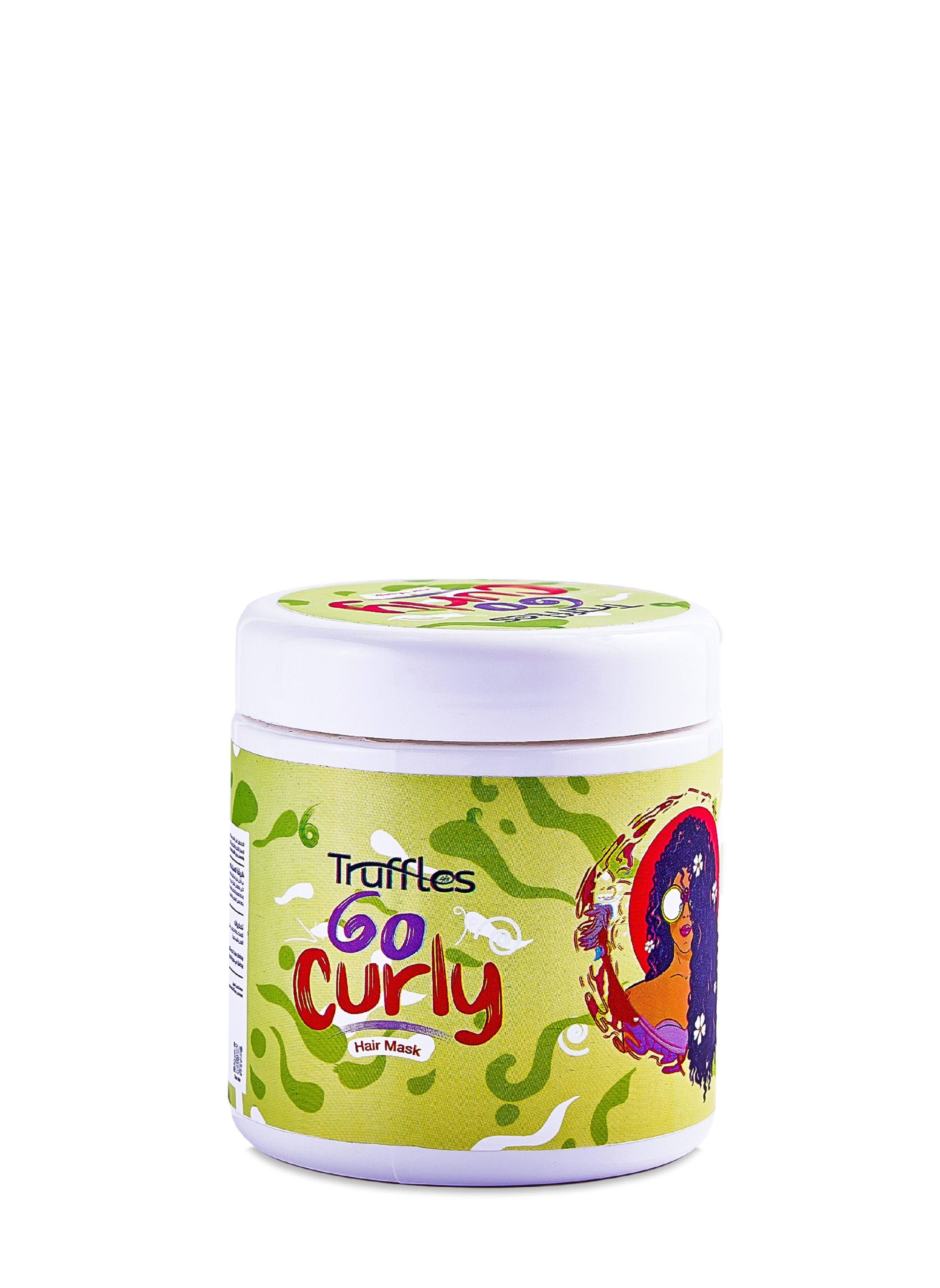 Truffles Go Curly Hair Mask 240 ml 