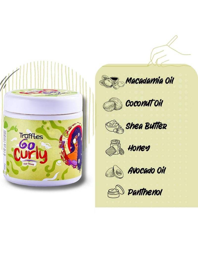 Truffles Go Curly Hair Mask 240 ml - Image 5