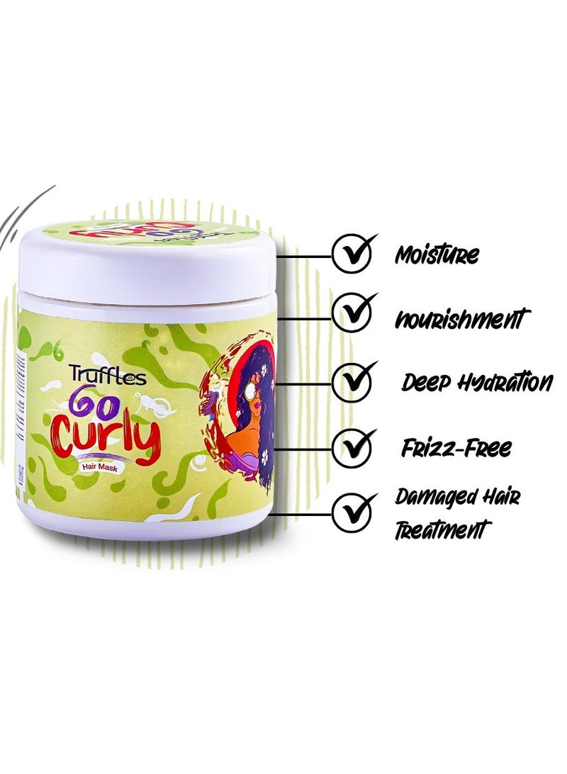 Truffles Go Curly Hair Mask 240 ml - Image 3