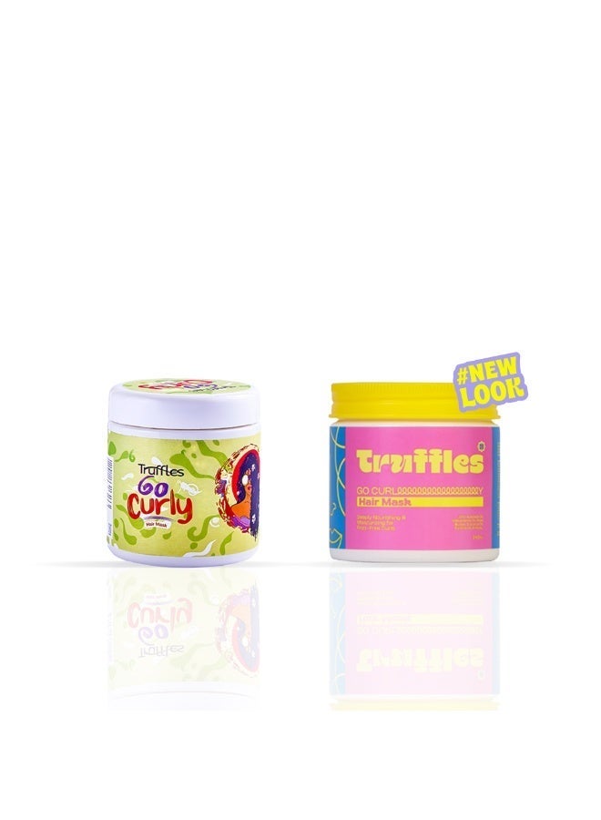 Truffles Go Curly Hair Mask 240 ml - Image 2