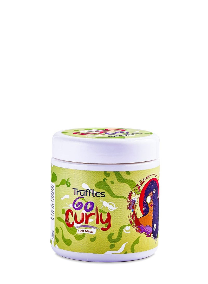 Truffles Go Curly Hair Mask 240 ml - Image 1
