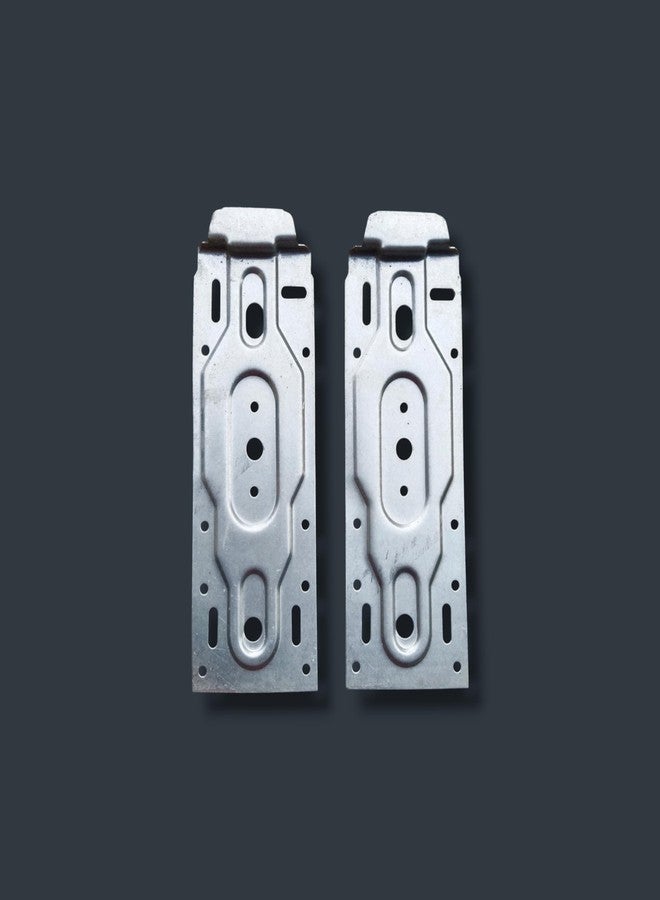 All Split AC Indoor Unit Back Plate Stand for Air Conditioner Heavy Duty Ac Hanging Plate ISI Standerd (5 Year Corrosion Warranty) 0.7 to 2.5 ton Capacity - Image 3