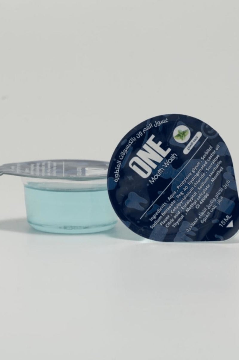 وان غسول الفم بالكبسولات المتطورة بنكهة النعناع 20 كبسولة - Image 3