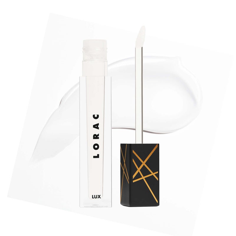 LORAC LUX Diamond Lip Gloss  Genuine Diamond Dust  NonSticky  Melt Clear