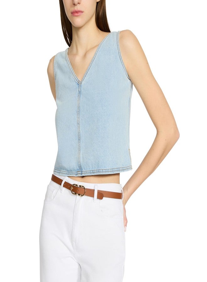 ستيف مادن طقم بنطلون وحمالات نسائي من ستيف مادن، موديل نويلي، 3 قطع بسعر قطعة واحدة، لون وردي متعدد، مقاس كبير - Image 5