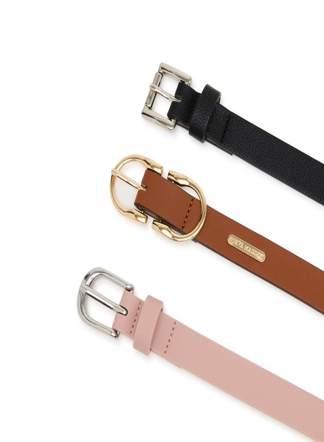 ستيف مادن طقم بنطلون وحمالات نسائي من ستيف مادن، موديل نويلي، 3 قطع بسعر قطعة واحدة، لون وردي متعدد، مقاس كبير - Image 2