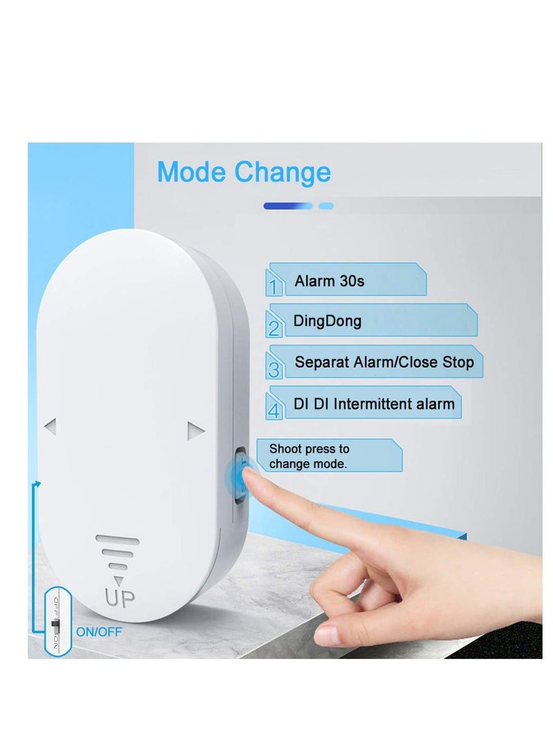 Y&D Door Window Alarm 3 Pack 4 Modes Wireless Magnetic Double-Side Trigger Home Security Sensor 130dB Burglar for Business, Loud Pool Kids - Image 2