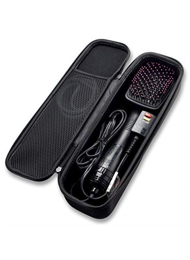 Caseling Caseling Hard Case Fits Revlon One Step Hair Dryer & Styler Hair Dryer Storage Carrying Pouch Bag with Easy Grip Carry Handle and Premium Zipper (Not for Volumizer/curling iron)  - Image 1