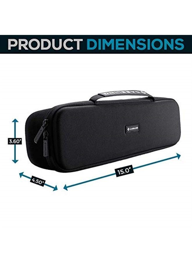 Caseling Caseling Hard Case Fits Revlon One Step Hair Dryer & Styler Hair Dryer Storage Carrying Pouch Bag with Easy Grip Carry Handle and Premium Zipper (Not for Volumizer/curling iron)  - Image 4