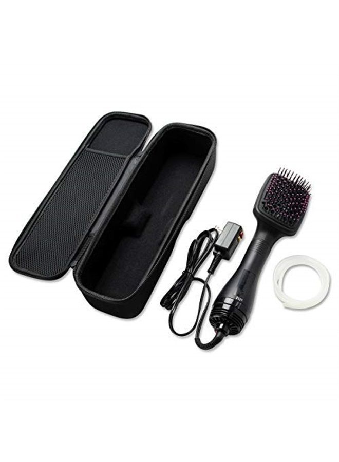 Caseling Caseling Hard Case Fits Revlon One Step Hair Dryer & Styler Hair Dryer Storage Carrying Pouch Bag with Easy Grip Carry Handle and Premium Zipper (Not for Volumizer/curling iron)  - Image 3