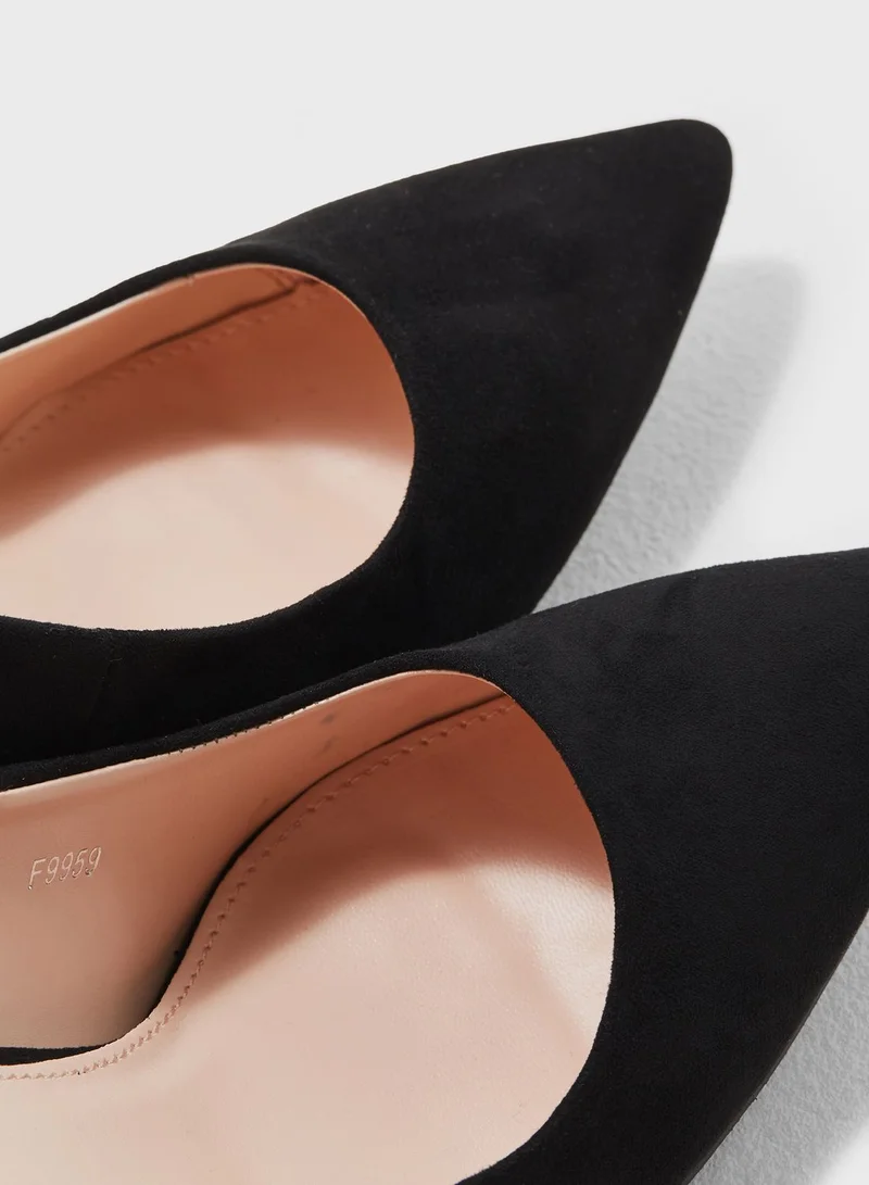 Anne Michelle Casual Pump