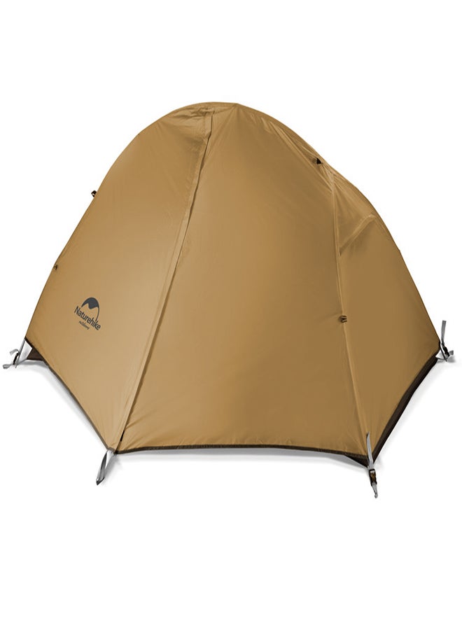 Naturehike Cycling Ultralight 1 Man Tent + Mats - Image 1