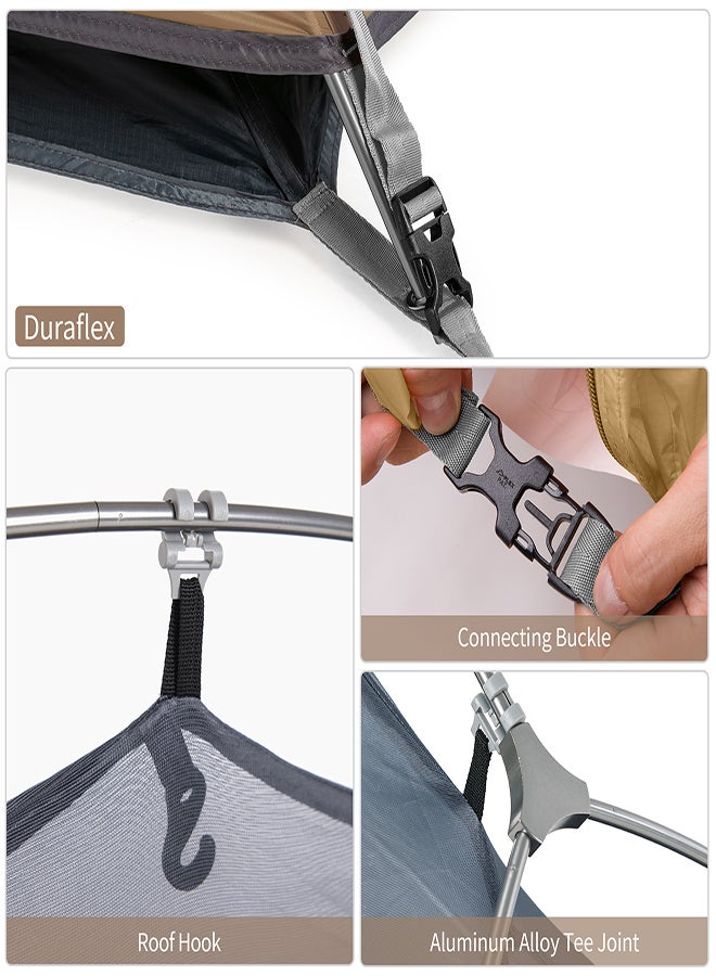 Naturehike Cycling Ultralight 1 Man Tent + Mats - Image 2
