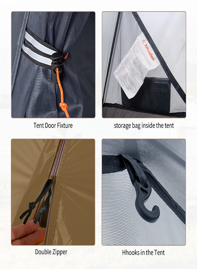 Naturehike Cycling Ultralight 1 Man Tent + Mats - Image 3