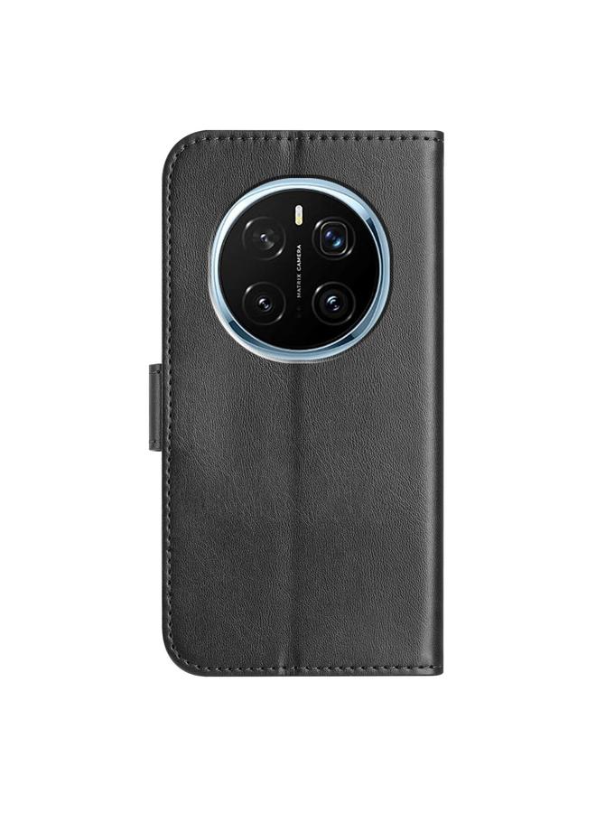 اس-توب جراب هاتف Honor Magic7 Pro المصنوع من الجلد على شكل حرف S والمطوي المزدوج - Image 3