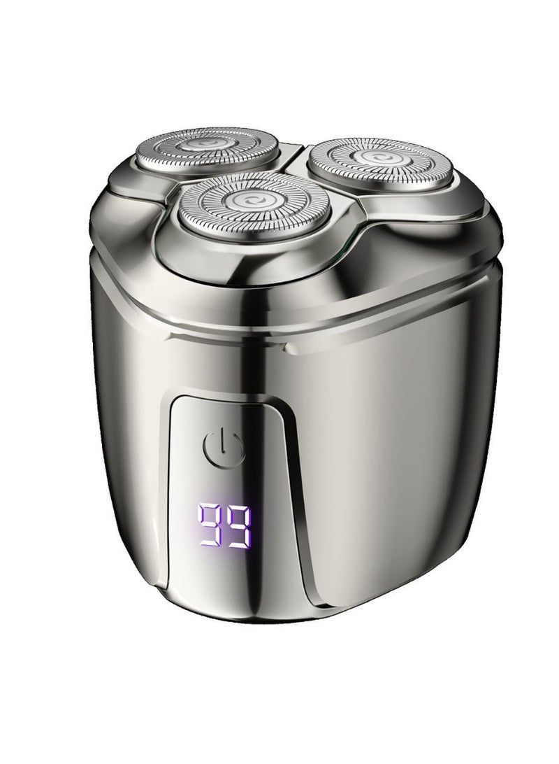 عام موس الحلاقة الصغير الجديد، موس حلاقة كهربائي للرجال، قابل لإعادة الشحن، ذكي، هدايا مثالية للأصدقاء - Image 1