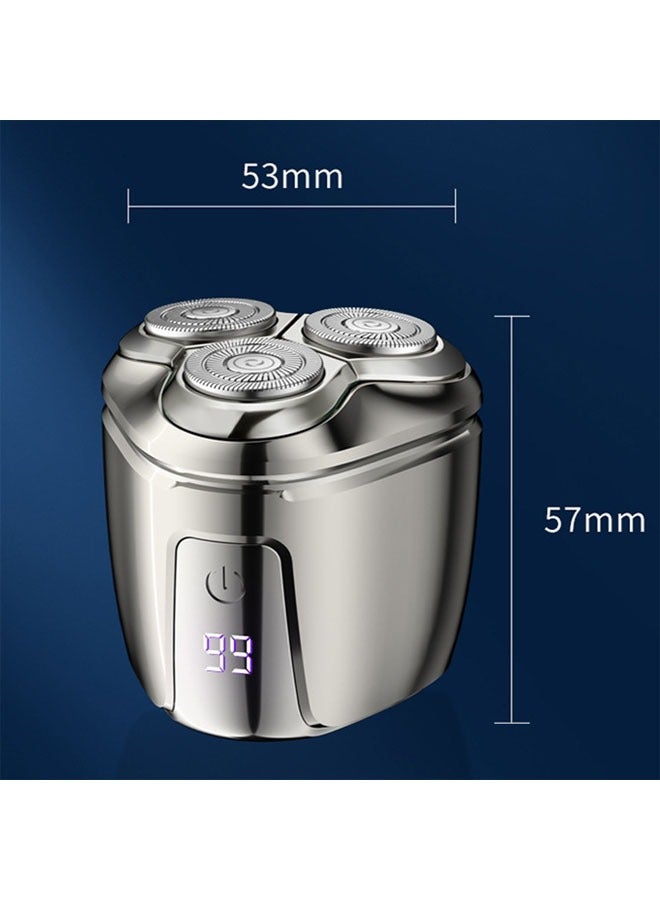 عام موس الحلاقة الصغير الجديد، موس حلاقة كهربائي للرجال، قابل لإعادة الشحن، ذكي، هدايا مثالية للأصدقاء - Image 2