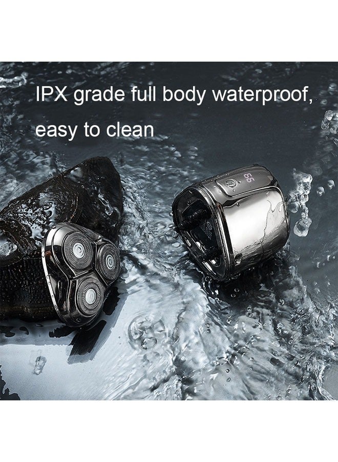 عام موس الحلاقة الصغير الجديد، موس حلاقة كهربائي للرجال، قابل لإعادة الشحن، ذكي، هدايا مثالية للأصدقاء - Image 4