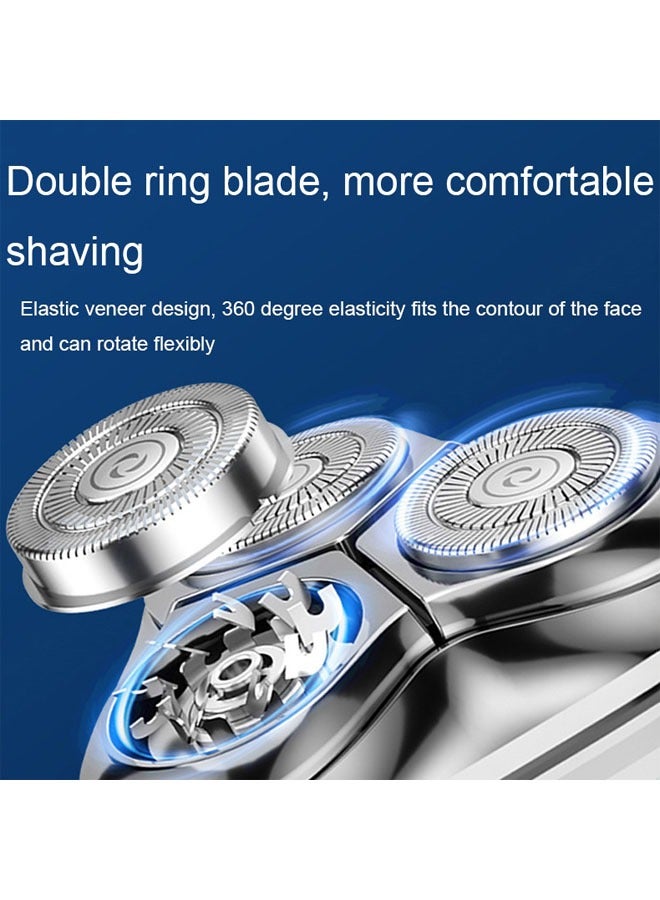 عام موس الحلاقة الصغير الجديد، موس حلاقة كهربائي للرجال، قابل لإعادة الشحن، ذكي، هدايا مثالية للأصدقاء - Image 5