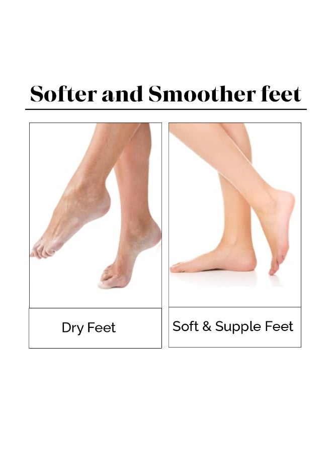 LuxaDerme Korean Foot Rescue Cream | Moisturizes and Soothes Cracked, Calloused, Dry Feet | Enriched with Shea Butter, Jojoba & Jasmine for Soft and Supple Skin from Heel to Toe | 50 ml - Image 2