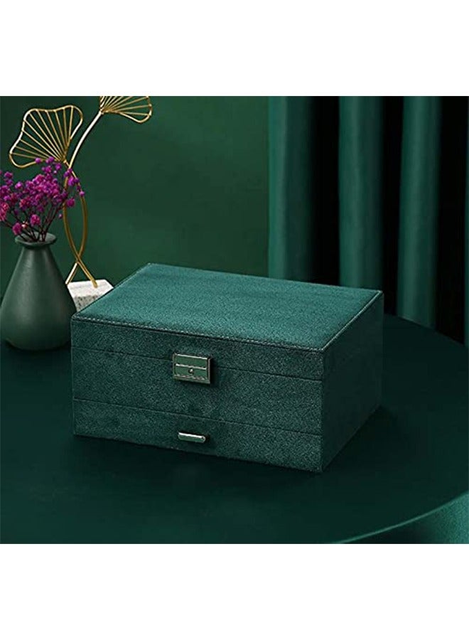 Fashionable and elegant 3 tiers jewelry storage box  - Image 3