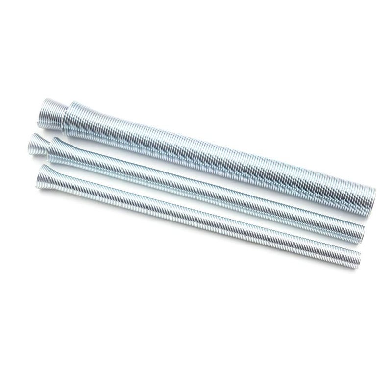 PHITUODA 5 Pack Spring Tube Bender Set 1/4'', 5/16'', 3/8'', 1/2'' and 5/8'' for Copper, Aluminum and Thin Wall Steel Tubing Bender Kit, 8.27" / 210mm Length