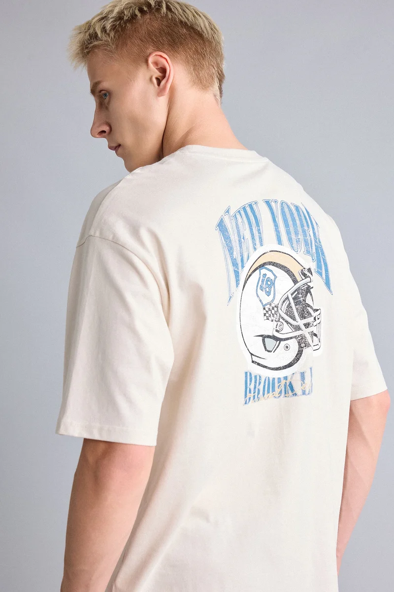 Boxy Fit Short Sleeve T-Shirt