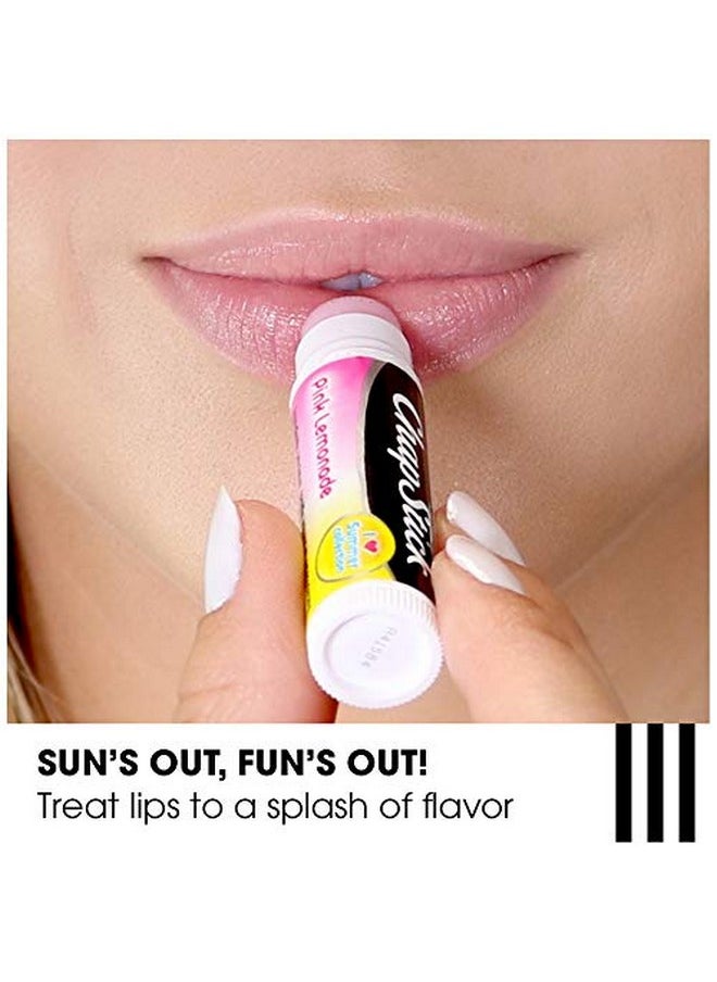 chapstick ChapStick Summer Vibes Collection - Tropical Paradise, Mocktail, and I Love Summer Lip Balm Collections, 0.15 Oz Ea (9 Piece Set)  - Image 4