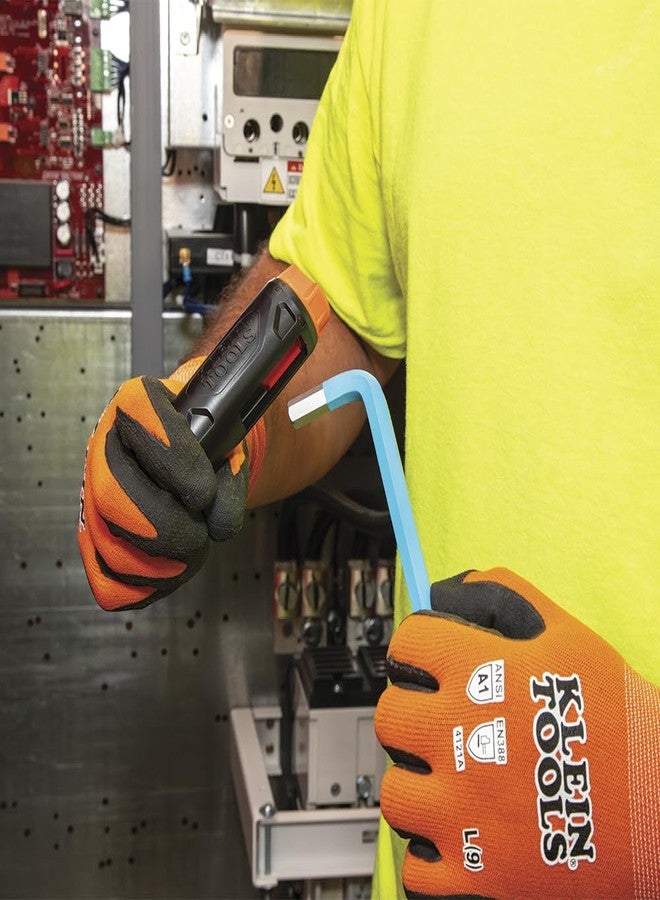 KLEIN TOOLS T606 Universal L-to-T Hex Key Adapter, Converts Metric and SAE L-Keys to T-Handles - Image 4