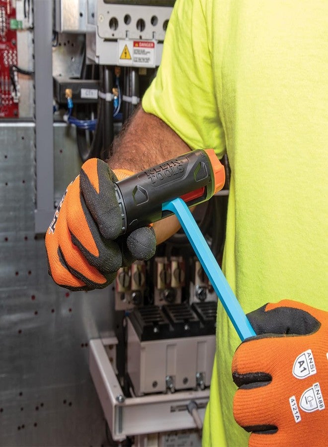 KLEIN TOOLS T606 Universal L-to-T Hex Key Adapter, Converts Metric and SAE L-Keys to T-Handles - Image 3