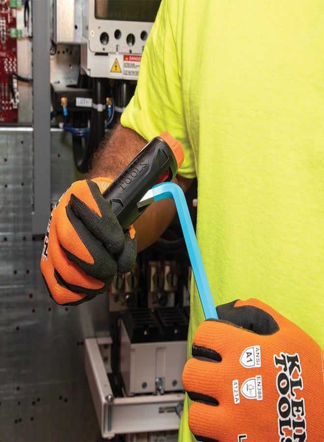 KLEIN TOOLS T606 Universal L-to-T Hex Key Adapter, Converts Metric and SAE L-Keys to T-Handles - Image 2