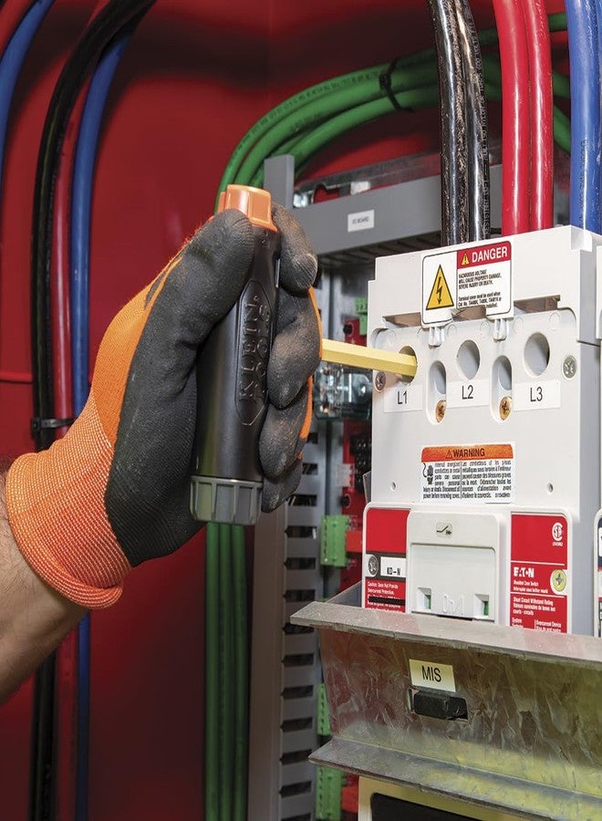 KLEIN TOOLS T606 Universal L-to-T Hex Key Adapter, Converts Metric and SAE L-Keys to T-Handles - Image 5