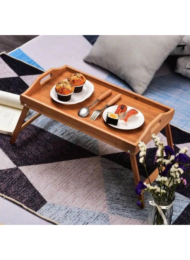 ماركة غير محددة 🍽️🛏️ ترابيزة فطار / سرير – راحة وأناقة في كل استخدام  - Image 4