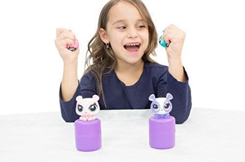 Basic Fun Tech 4 Kids Littlest Pet Shop Mashems Fashems Blind Pack Capsule - 4 Pack (4 Capsules Per Order) - Image 4