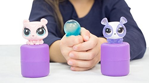 Basic Fun Tech 4 Kids Littlest Pet Shop Mashems Fashems Blind Pack Capsule - 4 Pack (4 Capsules Per Order) - Image 5